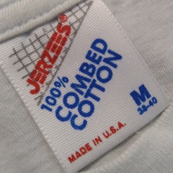 Vintage Save The Whales Environmentalism Nature Comic Cartoon T-Shirt - Picture 6 of 9